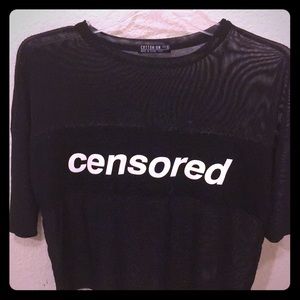 Censored Tee